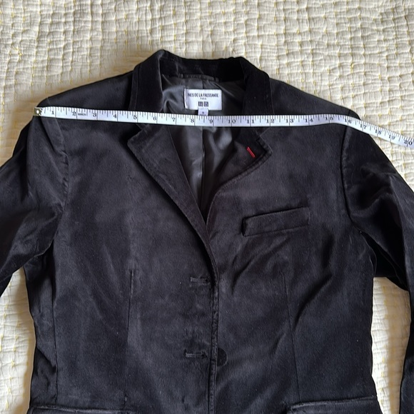 Ines de la Fressange Velvet Blazer - Picture 8 of 10